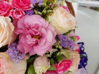bouquet of roses