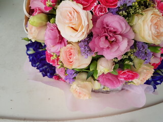 bouquet of roses