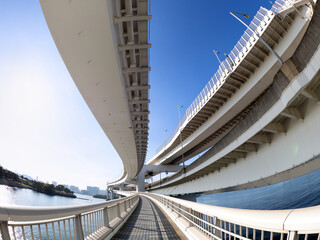 東京都　レインボーブリッジ
