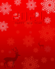 Happy new year 2021 design background