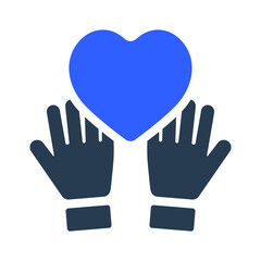 Charity Hand Icon