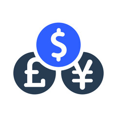Currency, Finance Icon