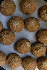buns with sesame seeds