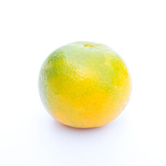 Sai Nam Phueng Orange on white background.