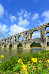 Fototapeta premium The Maglova Aqueduct built by Master Ottoman Architect Sinan Istanbul Turkey