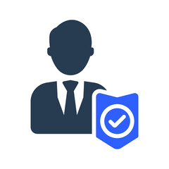 Account protection icon