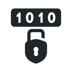Data lock icon
