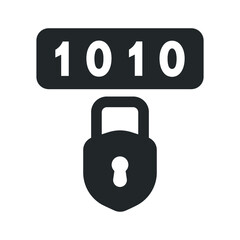 Data lock icon
