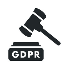 GDPR rules icon