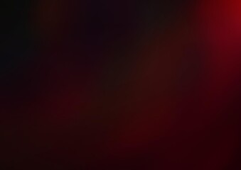 Dark Red vector blurred and colored template.