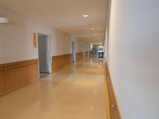 病棟の廊下