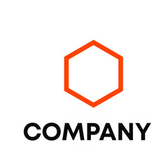 abstract hexagon logo