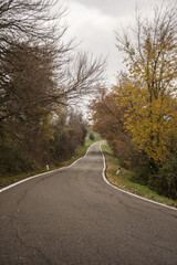 Fototapeta premium strada