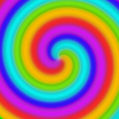 colorful abstract background in the form of a spiral