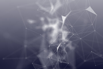 Abstract plexus line technology background, digital technology background.	