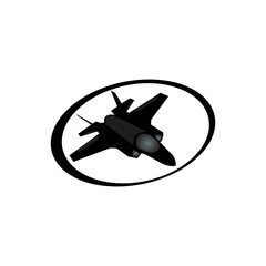Fighter plane logos are suitable for aviation lovers etc.