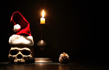 Christmas Horror Concept