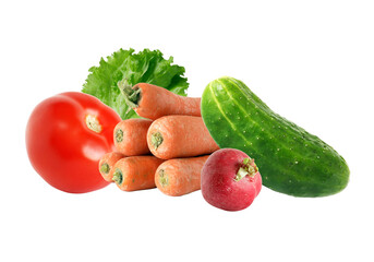 Set Of Vegetables