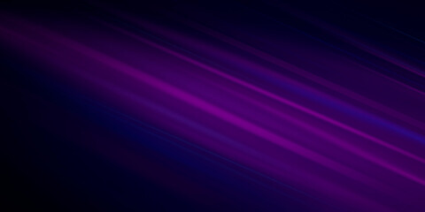 abstract simple monotonous black background with diagonal rays of magenta and blue colors.