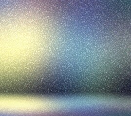 Fantasy shimmering hologram lilac green textured background 3d. Festive decoration.