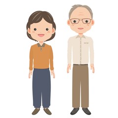 中高年・シニアの男女