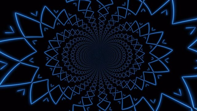 Symetry technology lines art pattern background.Abstract digital tech line motion.Motion line texture 
