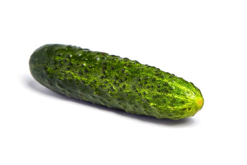 Gherkin isolated on white background