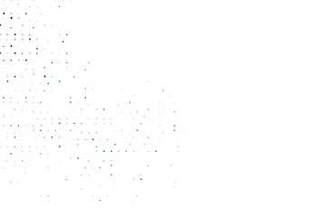 Light Blue, Green vector backdrop with lines, rectangles.