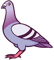 リアルめな横向きのゴイサギのイラスト Wall Mural Wallpaper Murals So Terada