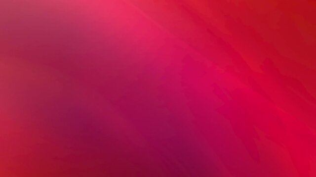 Looped abstract motion background with liquid red color gradients flowing slowly