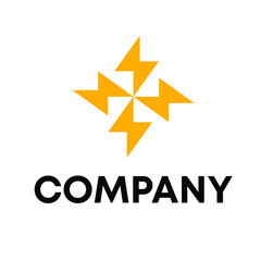 lightning bolt logo