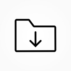 download folder symbol