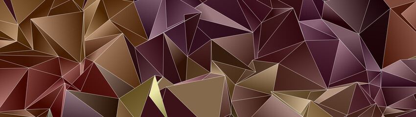 Abstract Low-Poly background. triangulated texture. Design 3d. Polygonal geometrical pattern. Triangular modern style