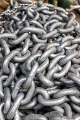 New common metal short-link chain