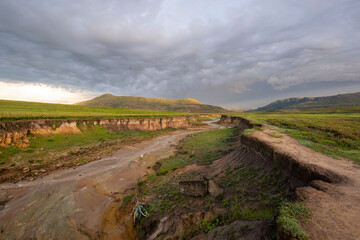 Fototapeta na wymiar Lesotho River