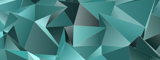 3d Triangles, abstract  background. Design wallpaper.