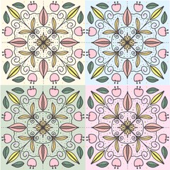 seamless floral pattern