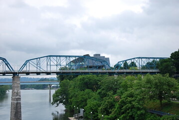 Brücke über den Tennessee River, Chattanooga