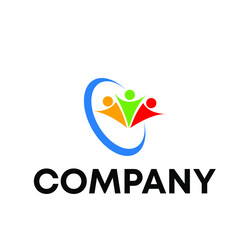 Fototapeta na wymiar community logo