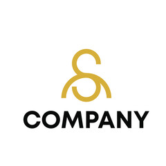 S people logo design