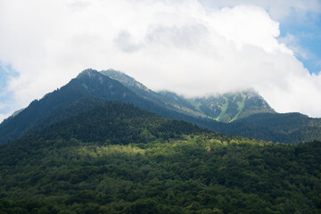 Obraz na płótnie Canvas Little mountain in the Pyrenees