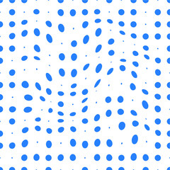 Abstract Halftone Dotted Pattern .Mesh Seamless texture for your design. Half tones can be used for background.