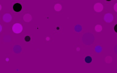 Light Purple vector layout with circle shapes.