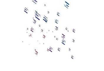 Light Blue, Red vector template with repeated sticks.