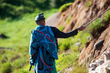 Mosothu herdsman