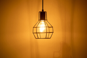 vintage style of ligt bulbs