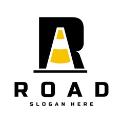 ROAD  LOGO DESIGN ICON VECTOR