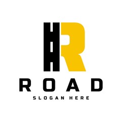 ROAD  LOGO DESIGN ICON VECTOR