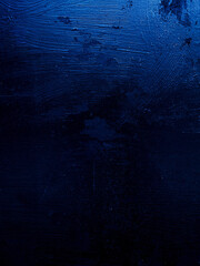 Beautiful abstract grunge decorative navy blue dark wallpaper.