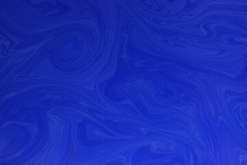 Obraz premium Liquify Swirl Blue Color Art Abstract Pattern,Creative design templates for product smartphone web and mobile applications